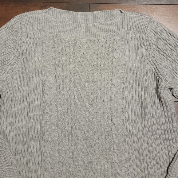 NWT Tommy Hilfiger Preppy Cable Knit Sweater - Picture 3 of 6